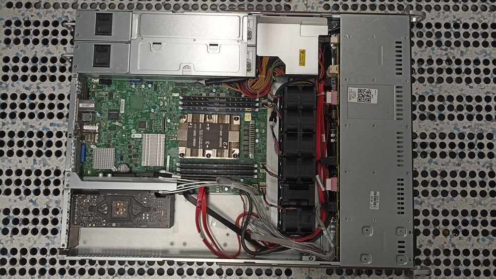 Cloud gaming supermicro server